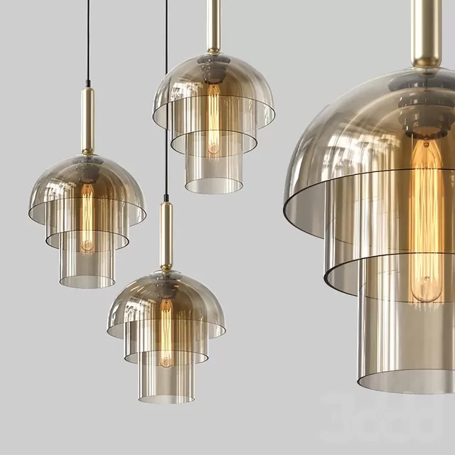 LIGHTING – PENDANT LIGHT – 3D MODELS – FREE DOWNLOAD – 13511