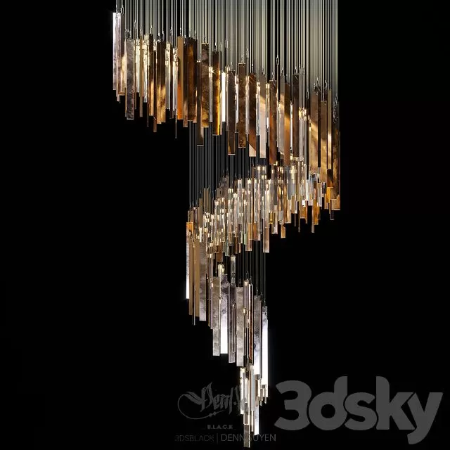 LIGHTING – PENDANT LIGHT – 3D MODELS – FREE DOWNLOAD – 13513