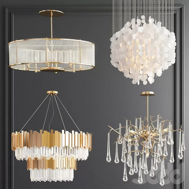 LIGHTING – PENDANT LIGHT – 3D MODELS – FREE DOWNLOAD – 13514