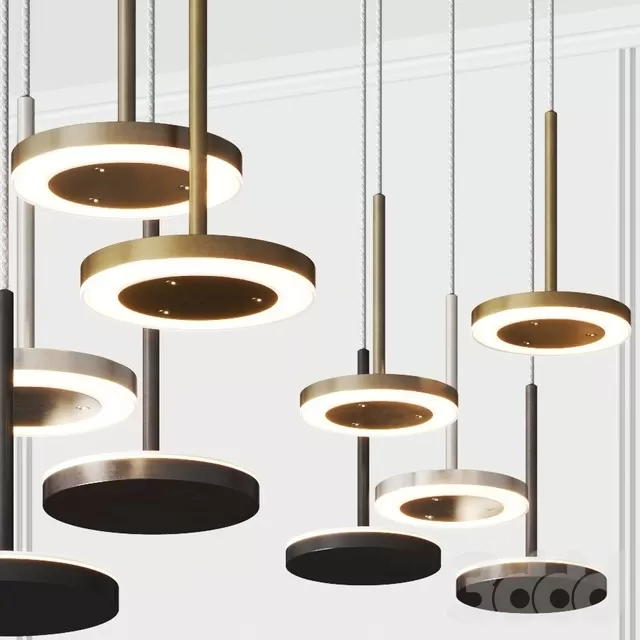 LIGHTING – PENDANT LIGHT – 3D MODELS – FREE DOWNLOAD – 13519