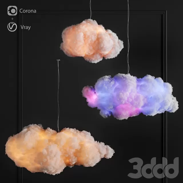 LIGHTING – PENDANT LIGHT – 3D MODELS – FREE DOWNLOAD – 13525