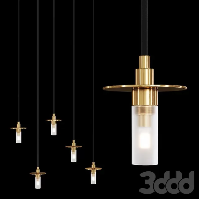 LIGHTING – PENDANT LIGHT – 3D MODELS – FREE DOWNLOAD – 13531