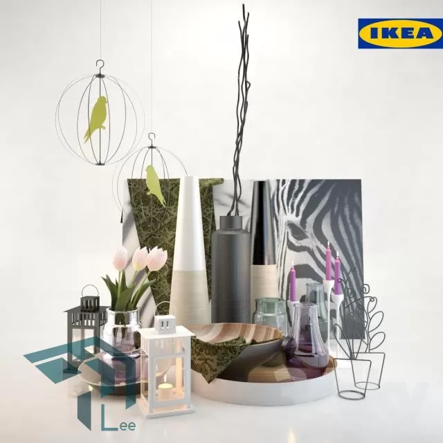 DECORATION 3DSKY – 297