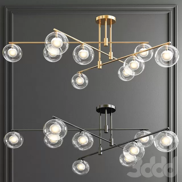 LIGHTING – PENDANT LIGHT – 3D MODELS – FREE DOWNLOAD – 13554