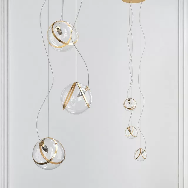 LIGHTING – PENDANT LIGHT – 3D MODELS – FREE DOWNLOAD – 13555