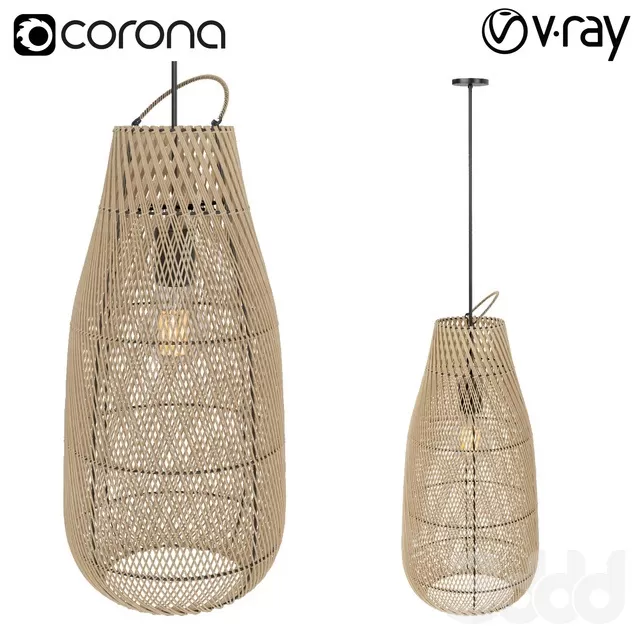 LIGHTING – PENDANT LIGHT – 3D MODELS – FREE DOWNLOAD – 13557