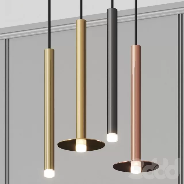 LIGHTING – PENDANT LIGHT – 3D MODELS – FREE DOWNLOAD – 13561