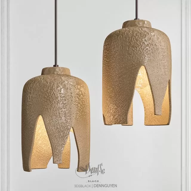 LIGHTING – PENDANT LIGHT – 3D MODELS – FREE DOWNLOAD – 13562
