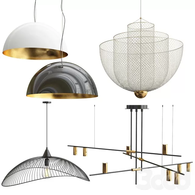 LIGHTING – PENDANT LIGHT – 3D MODELS – FREE DOWNLOAD – 13563
