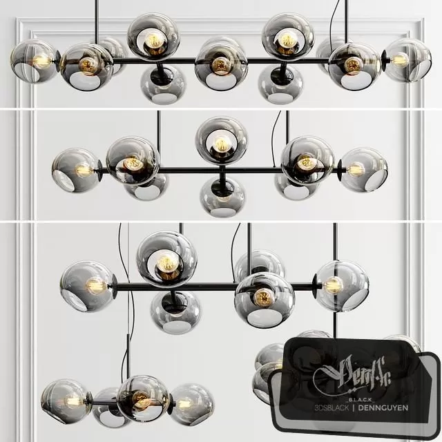 LIGHTING – PENDANT LIGHT – 3D MODELS – FREE DOWNLOAD – 13568