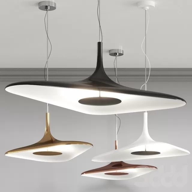 LIGHTING – PENDANT LIGHT – 3D MODELS – FREE DOWNLOAD – 13569