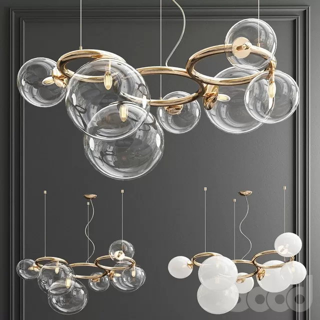 LIGHTING – PENDANT LIGHT – 3D MODELS – FREE DOWNLOAD – 13575