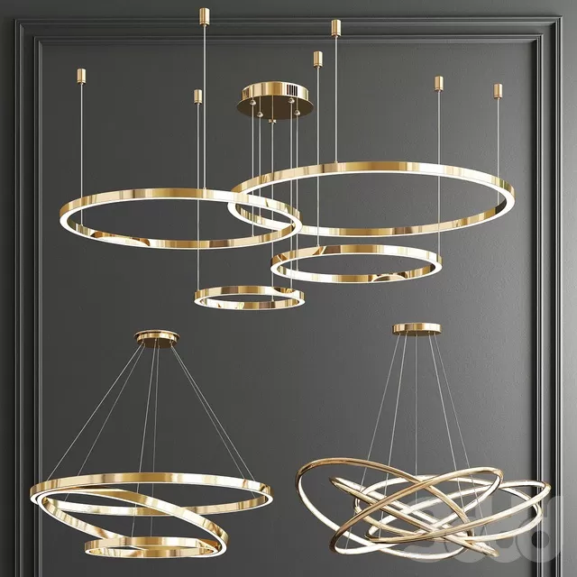 LIGHTING – PENDANT LIGHT – 3D MODELS – FREE DOWNLOAD – 13577