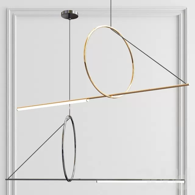 LIGHTING – PENDANT LIGHT – 3D MODELS – FREE DOWNLOAD – 13578