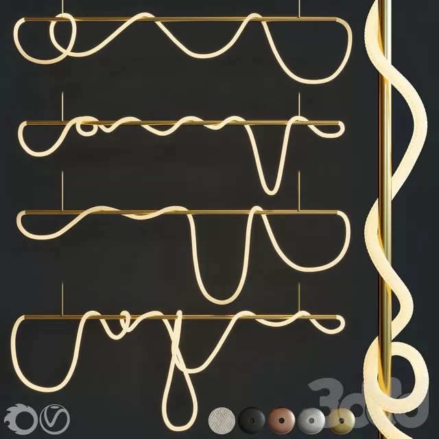 LIGHTING – PENDANT LIGHT – 3D MODELS – FREE DOWNLOAD – 13579