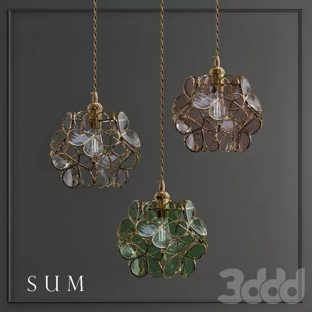 LIGHTING – PENDANT LIGHT – 3D MODELS – FREE DOWNLOAD – 13581