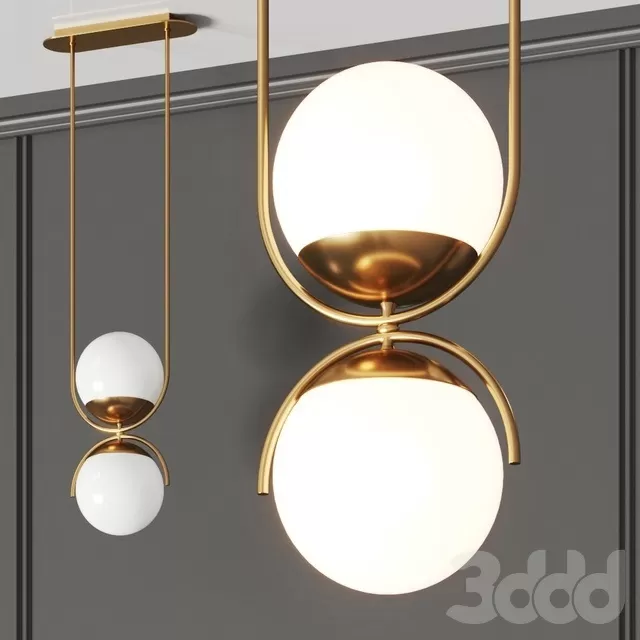 LIGHTING – PENDANT LIGHT – 3D MODELS – FREE DOWNLOAD – 13583