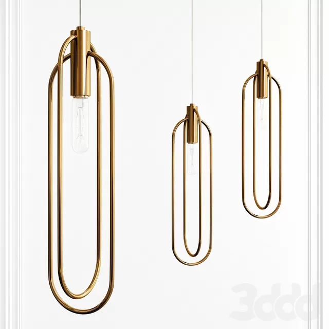 LIGHTING – PENDANT LIGHT – 3D MODELS – FREE DOWNLOAD – 13587