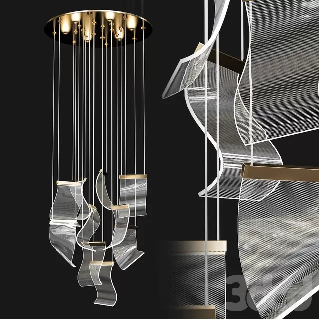 LIGHTING – PENDANT LIGHT – 3D MODELS – FREE DOWNLOAD – 13592