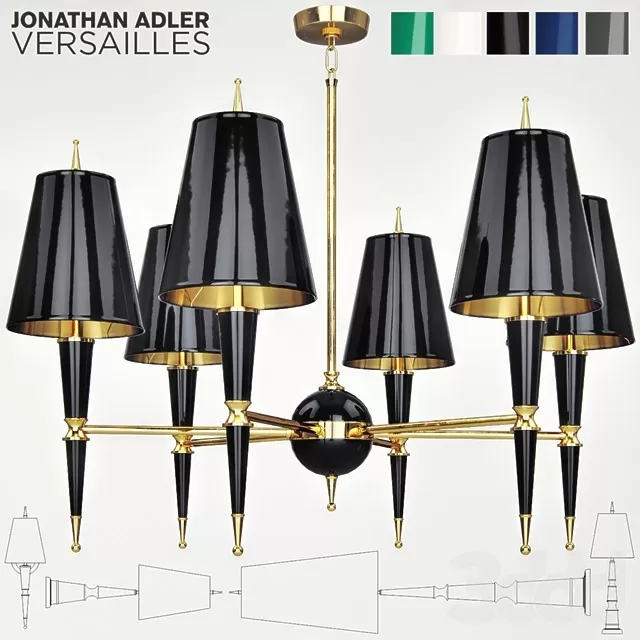 LIGHTING – PENDANT LIGHT – 3D MODELS – FREE DOWNLOAD – 13595