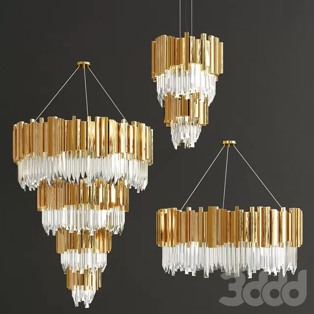 LIGHTING – PENDANT LIGHT – 3D MODELS – FREE DOWNLOAD – 13596