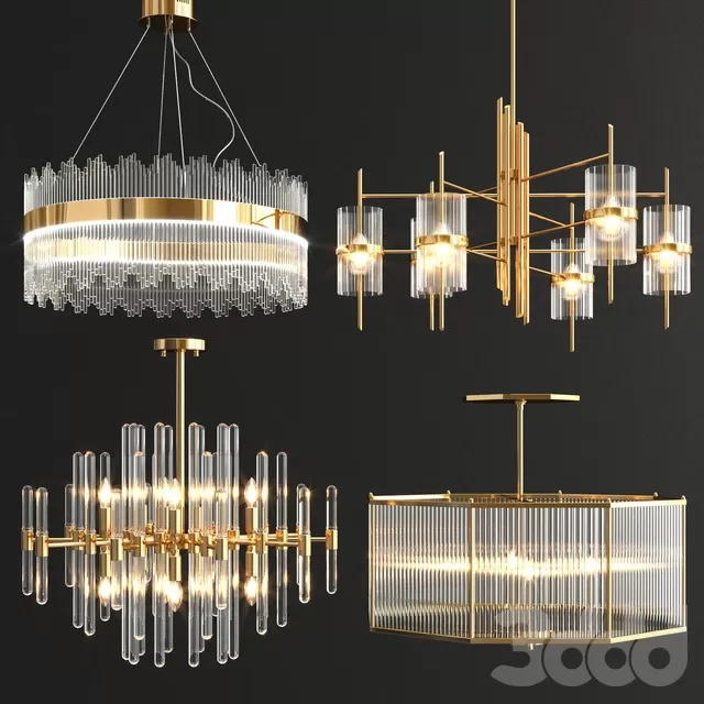 LIGHTING – PENDANT LIGHT – 3D MODELS – FREE DOWNLOAD – 13597