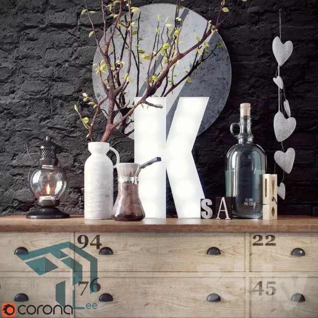 DECORATION 3DSKY – 302