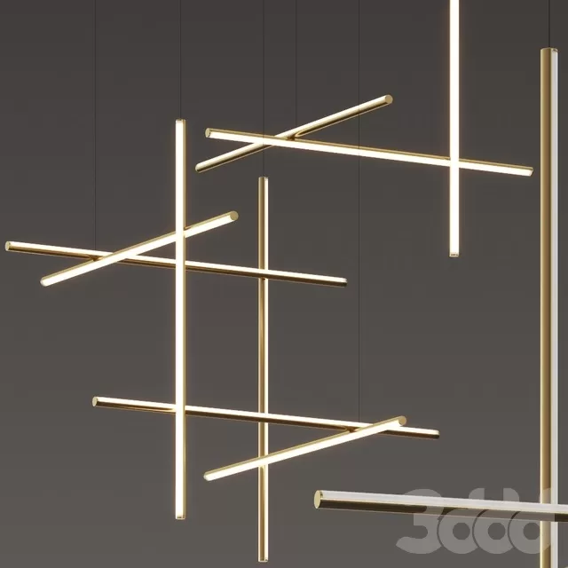 LIGHTING – PENDANT LIGHT – 3D MODELS – FREE DOWNLOAD – 13599
