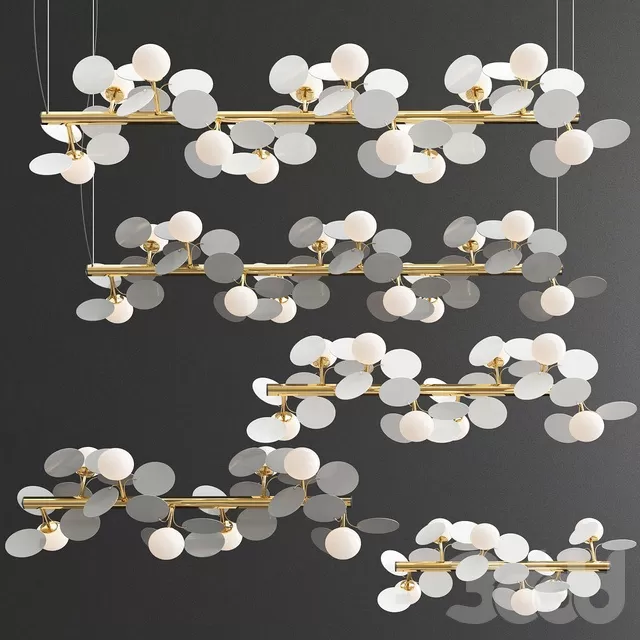 LIGHTING – PENDANT LIGHT – 3D MODELS – FREE DOWNLOAD – 13600