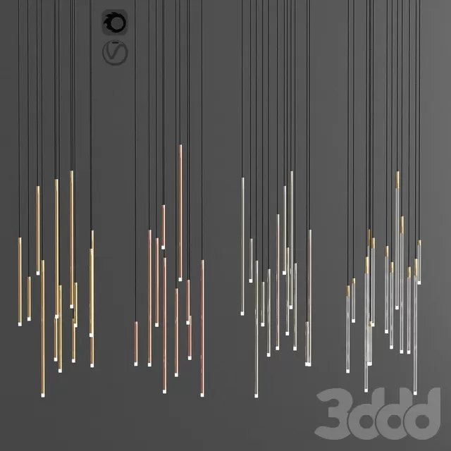 LIGHTING – PENDANT LIGHT – 3D MODELS – FREE DOWNLOAD – 13601