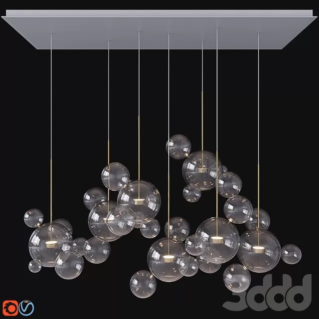 LIGHTING – PENDANT LIGHT – 3D MODELS – FREE DOWNLOAD – 13606