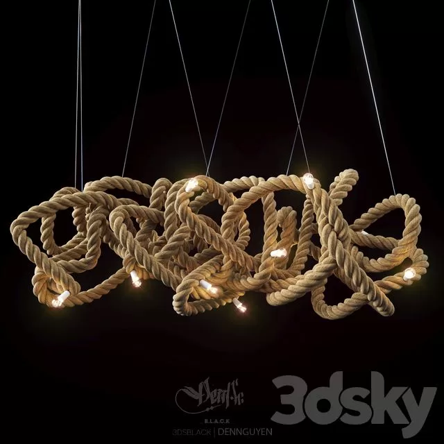 LIGHTING – PENDANT LIGHT – 3D MODELS – FREE DOWNLOAD – 13607