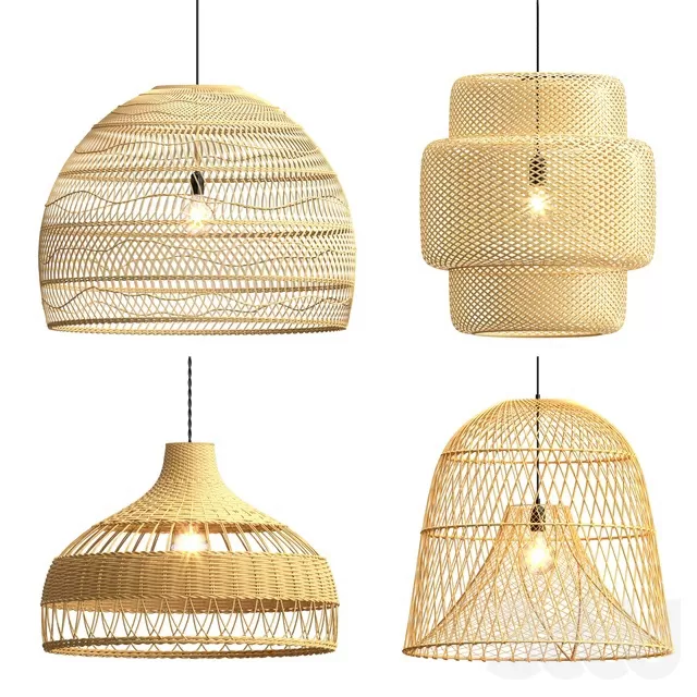 LIGHTING – PENDANT LIGHT – 3D MODELS – FREE DOWNLOAD – 13611