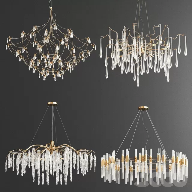 LIGHTING – PENDANT LIGHT – 3D MODELS – FREE DOWNLOAD – 13614