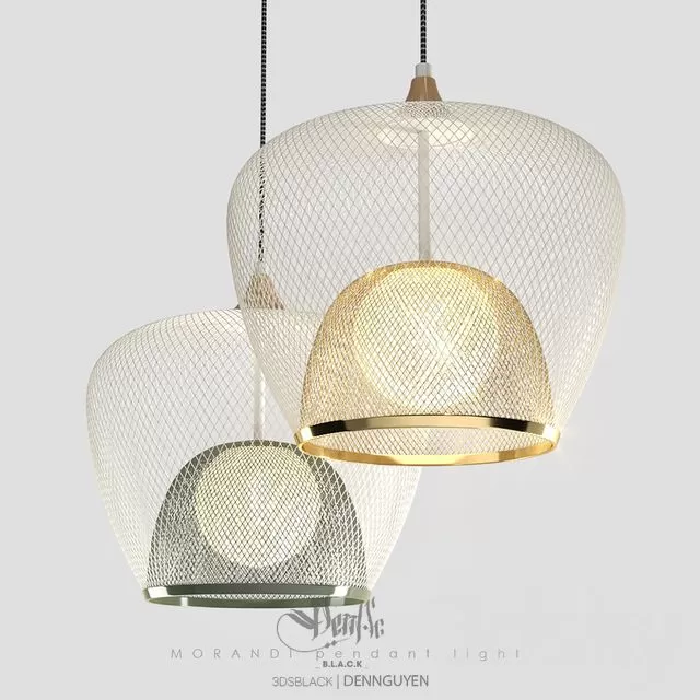 LIGHTING – PENDANT LIGHT – 3D MODELS – FREE DOWNLOAD – 13616