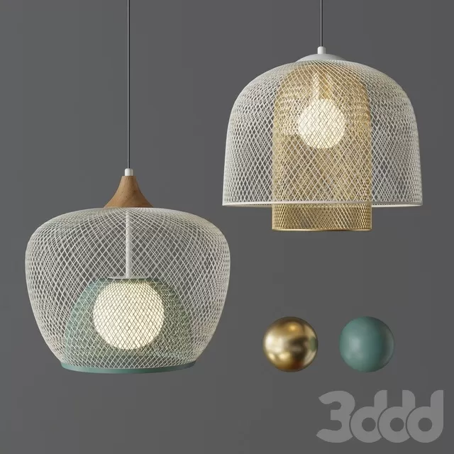 LIGHTING – PENDANT LIGHT – 3D MODELS – FREE DOWNLOAD – 13617