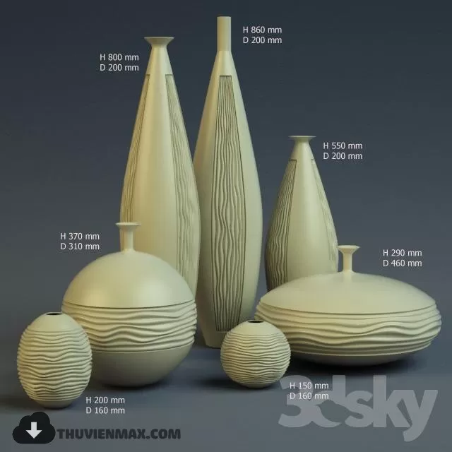 DECORATION 3DSKY – 304