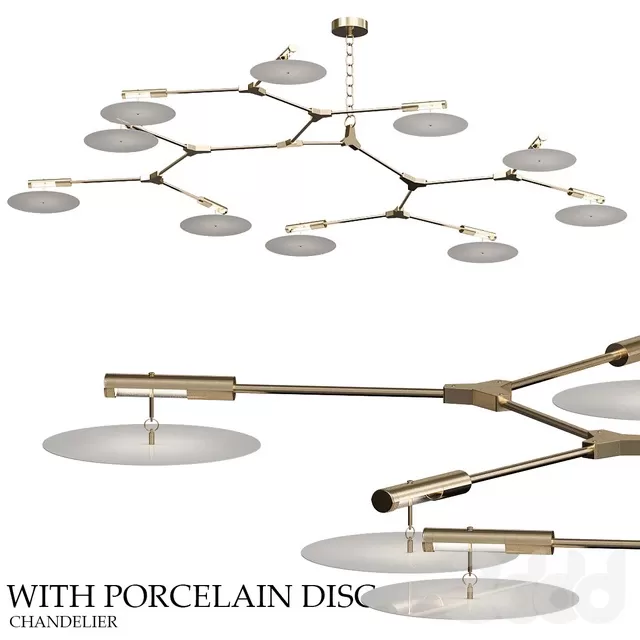 LIGHTING – PENDANT LIGHT – 3D MODELS – FREE DOWNLOAD – 13620