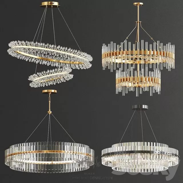 LIGHTING – PENDANT LIGHT – 3D MODELS – FREE DOWNLOAD – 13622