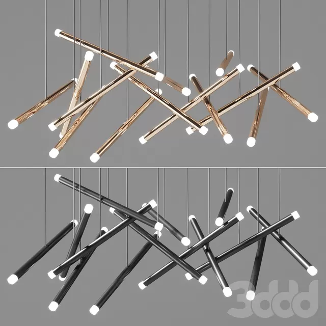 LIGHTING – PENDANT LIGHT – 3D MODELS – FREE DOWNLOAD – 13627