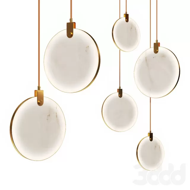 LIGHTING – PENDANT LIGHT – 3D MODELS – FREE DOWNLOAD – 13628