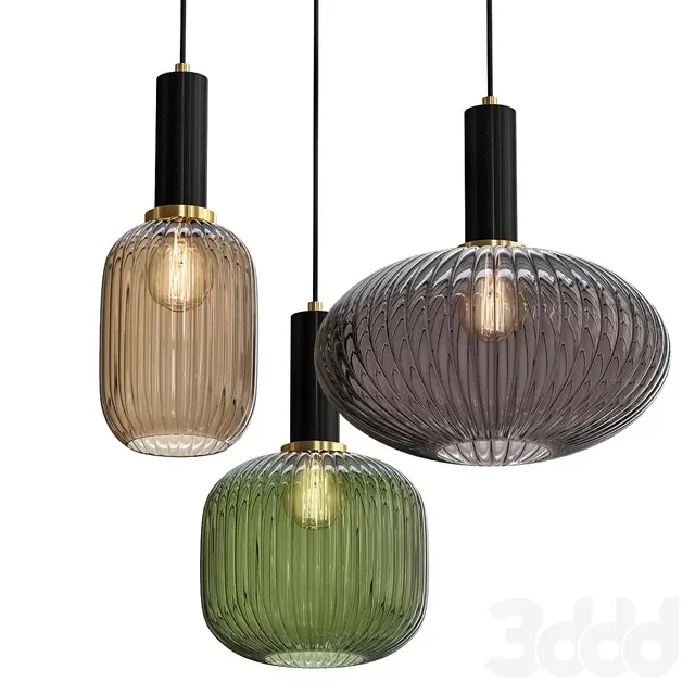 LIGHTING – PENDANT LIGHT – 3D MODELS – FREE DOWNLOAD – 13632