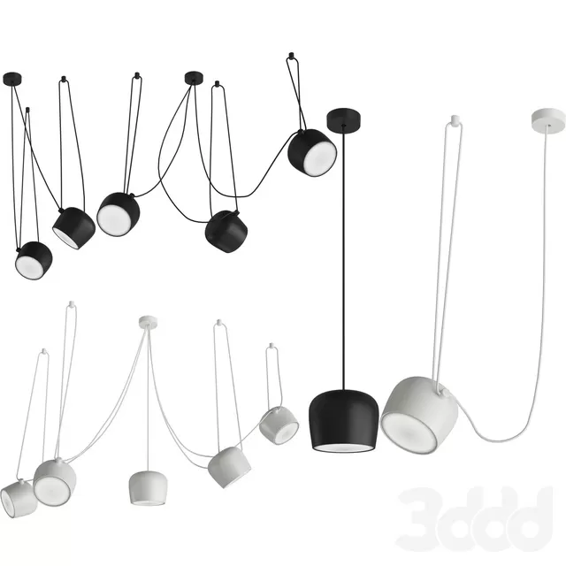 LIGHTING – PENDANT LIGHT – 3D MODELS – FREE DOWNLOAD – 13636