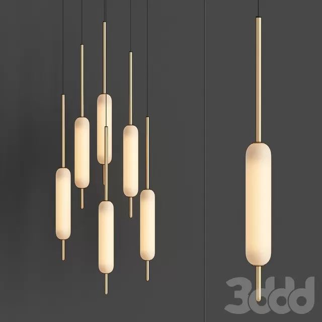 LIGHTING – PENDANT LIGHT – 3D MODELS – FREE DOWNLOAD – 13637