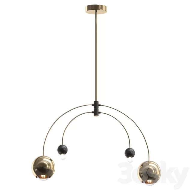 LIGHTING – PENDANT LIGHT – 3D MODELS – FREE DOWNLOAD – 13638