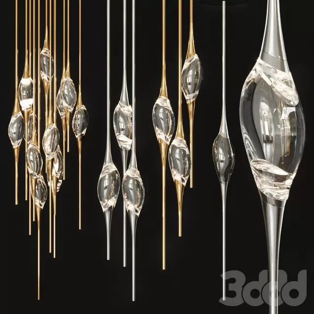 LIGHTING – PENDANT LIGHT – 3D MODELS – FREE DOWNLOAD – 13640