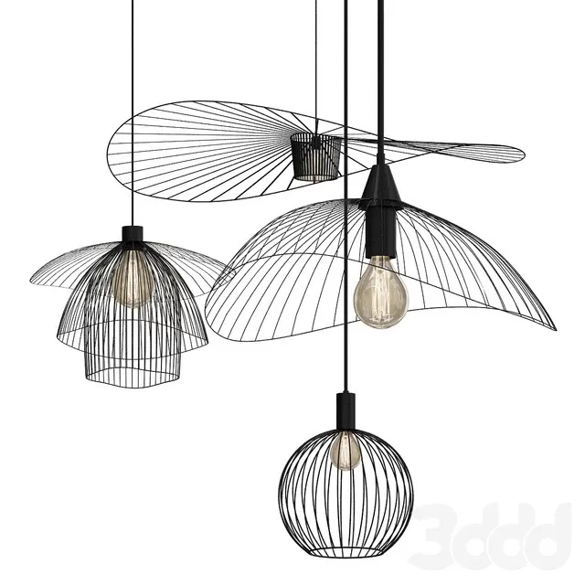 LIGHTING – PENDANT LIGHT – 3D MODELS – FREE DOWNLOAD – 13645