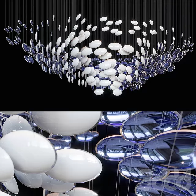 LIGHTING – PENDANT LIGHT – 3D MODELS – FREE DOWNLOAD – 13653