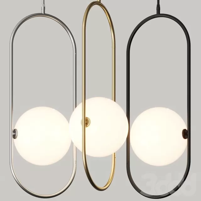 LIGHTING – PENDANT LIGHT – 3D MODELS – FREE DOWNLOAD – 13654