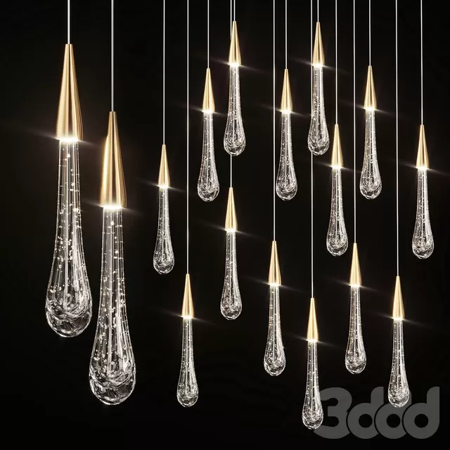 LIGHTING – PENDANT LIGHT – 3D MODELS – FREE DOWNLOAD – 13655
